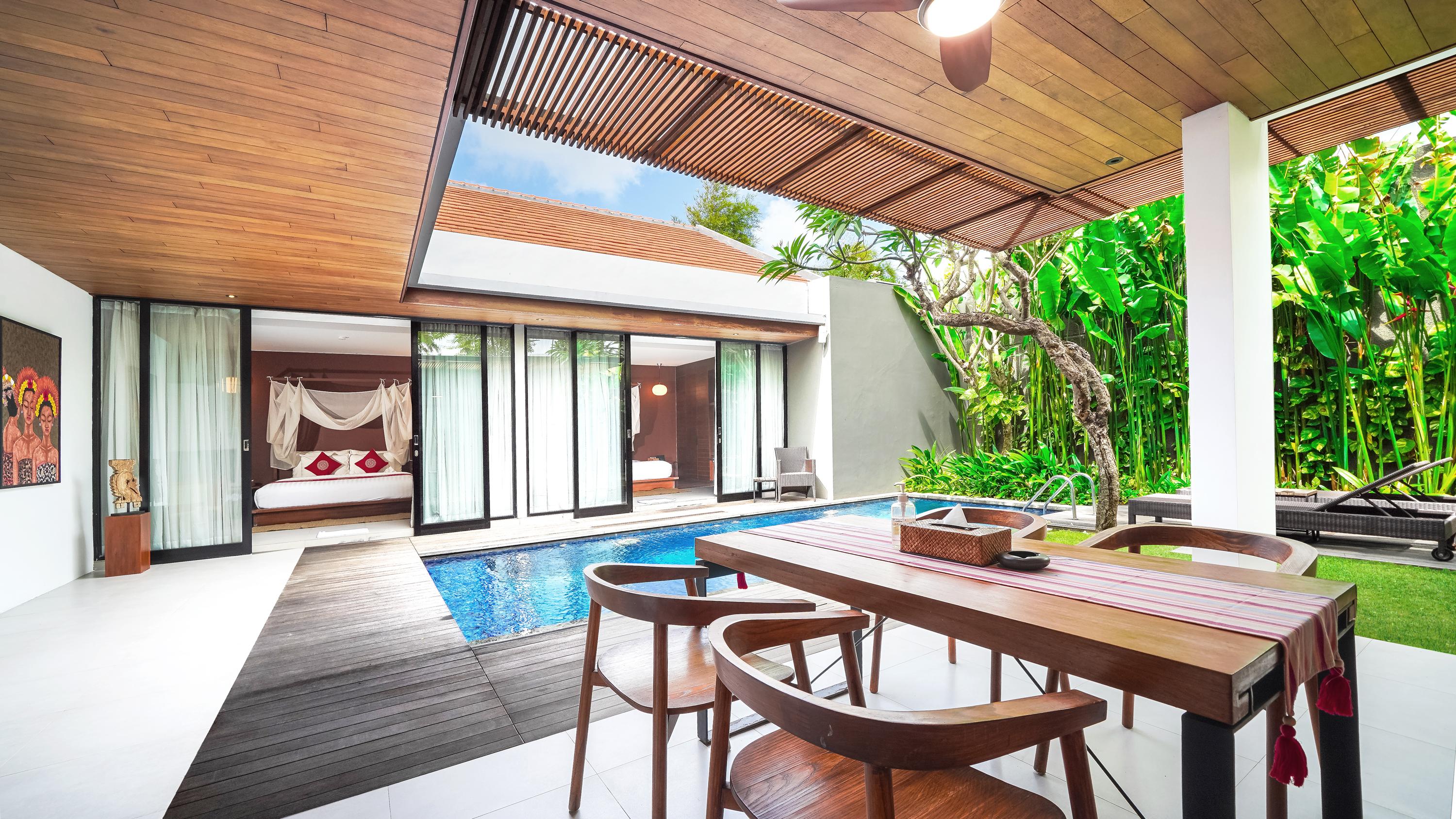 Abia Villa Legian Dış mekan fotoğraf