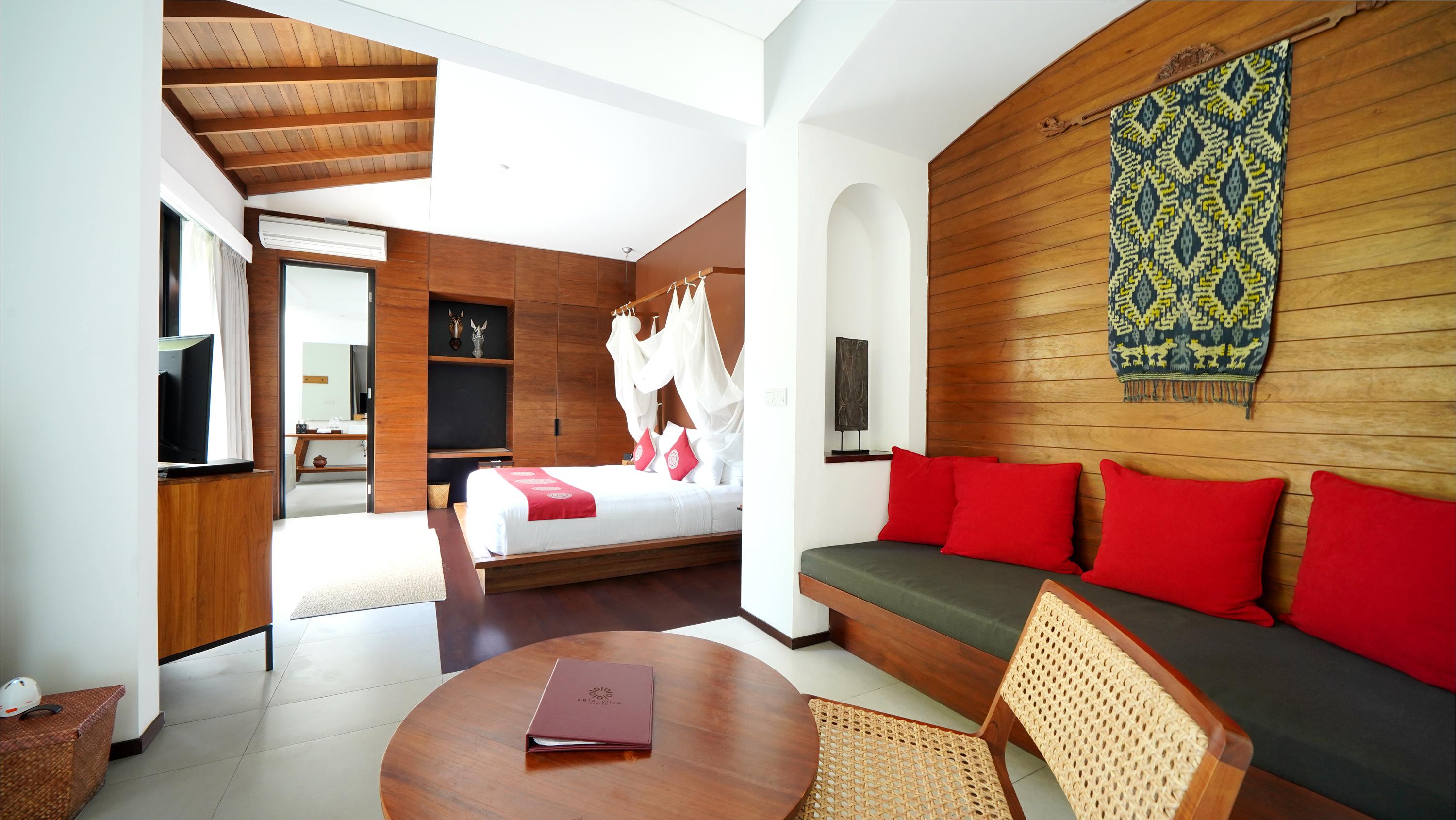 Abia Villa Legian Dış mekan fotoğraf
