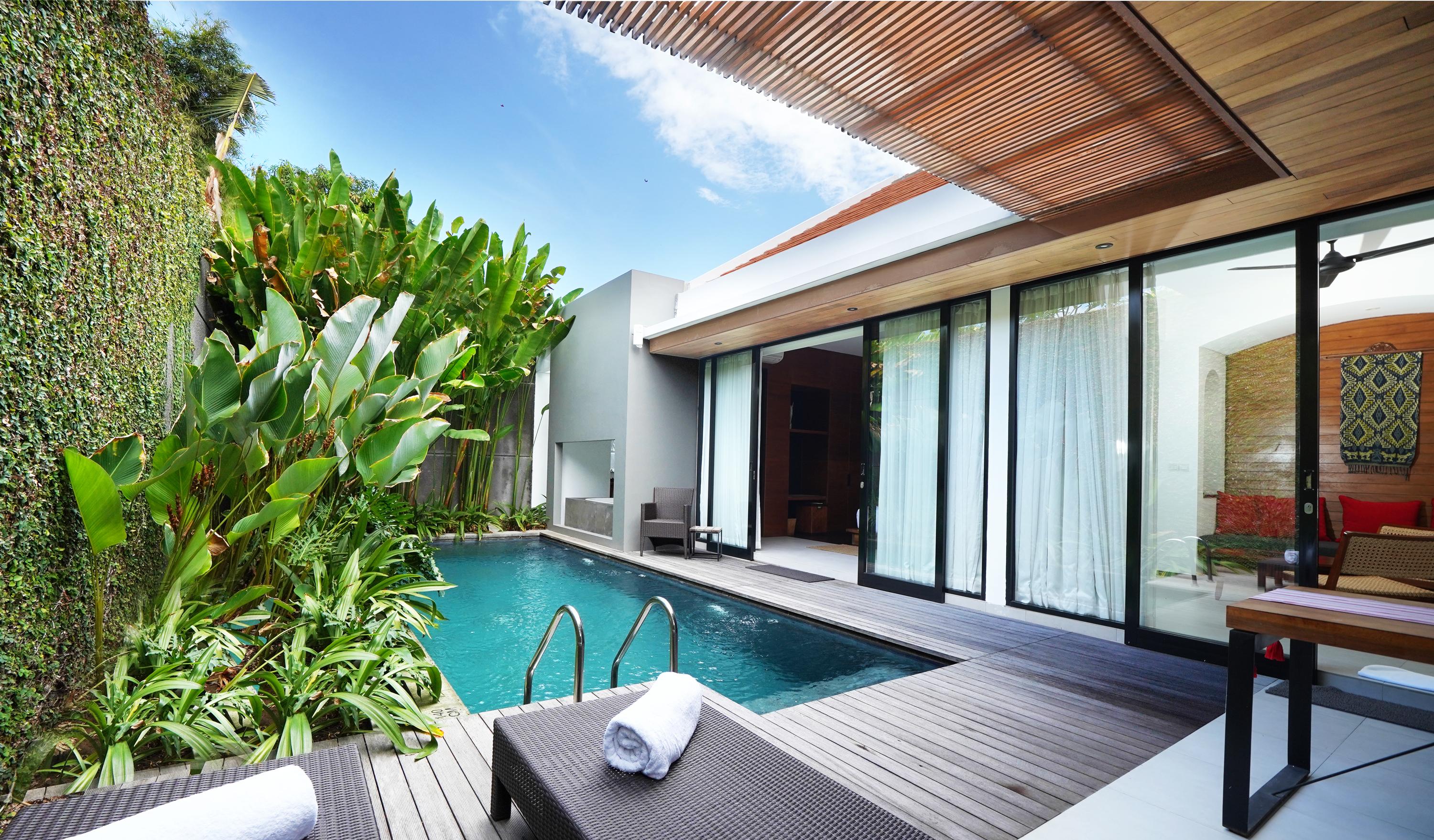 Abia Villa Legian Dış mekan fotoğraf