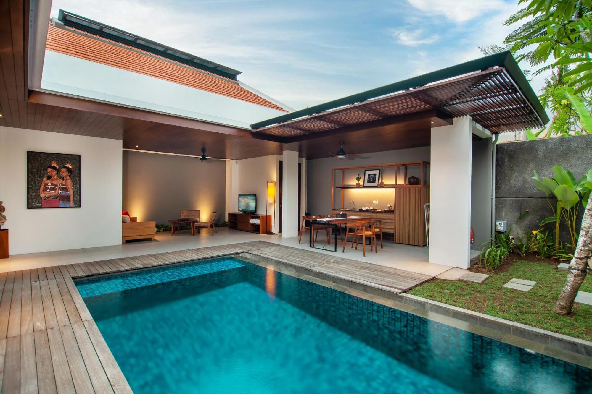 Abia Villa Legian Dış mekan fotoğraf