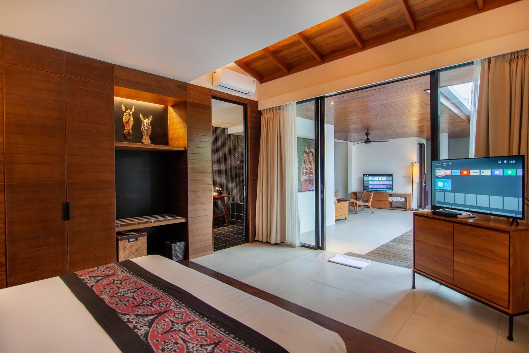 Abia Villa Legian Dış mekan fotoğraf