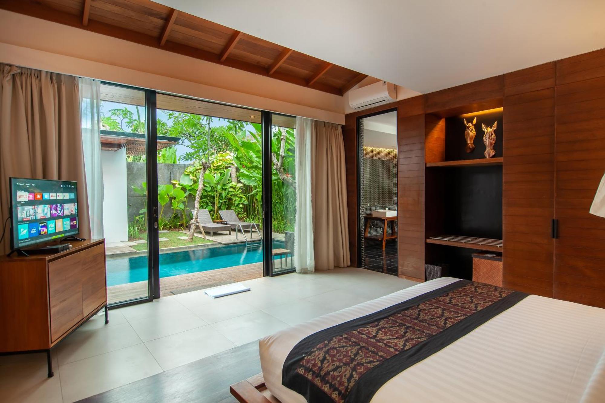 Abia Villa Legian Dış mekan fotoğraf