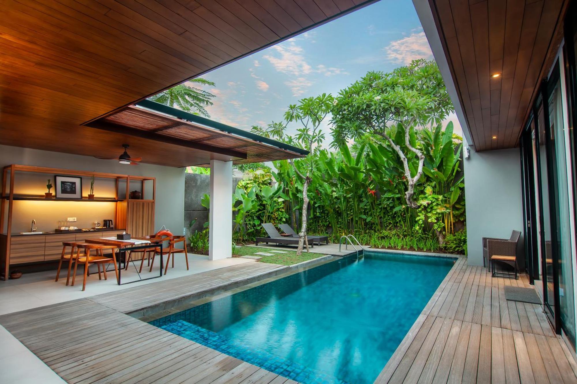 Abia Villa Legian Dış mekan fotoğraf