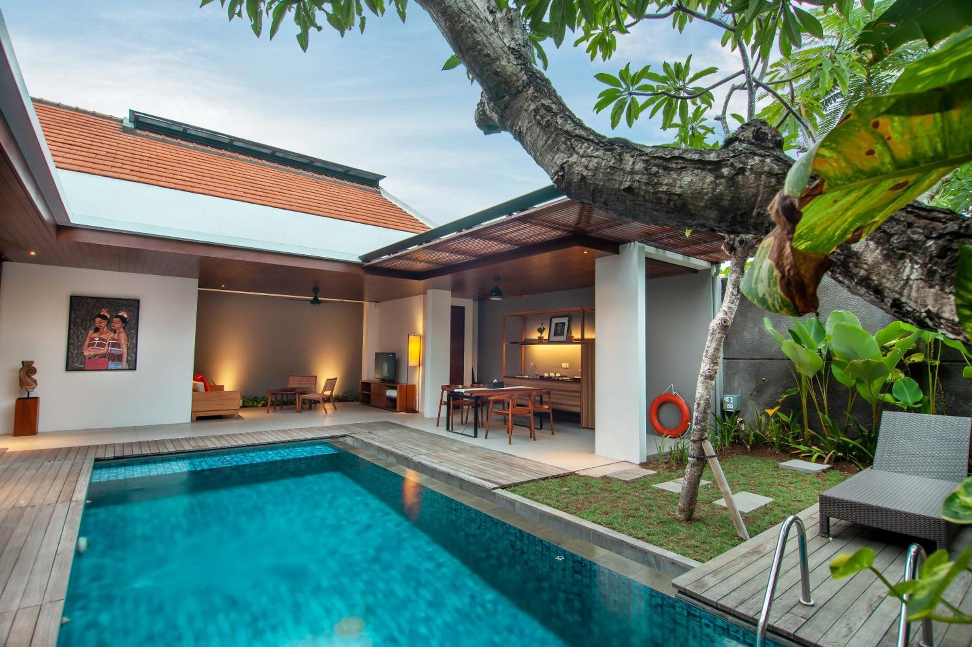 Abia Villa Legian Dış mekan fotoğraf