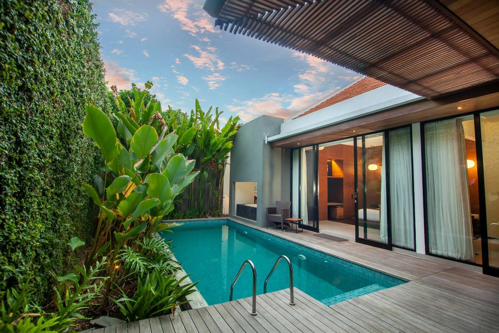Abia Villa Legian Dış mekan fotoğraf