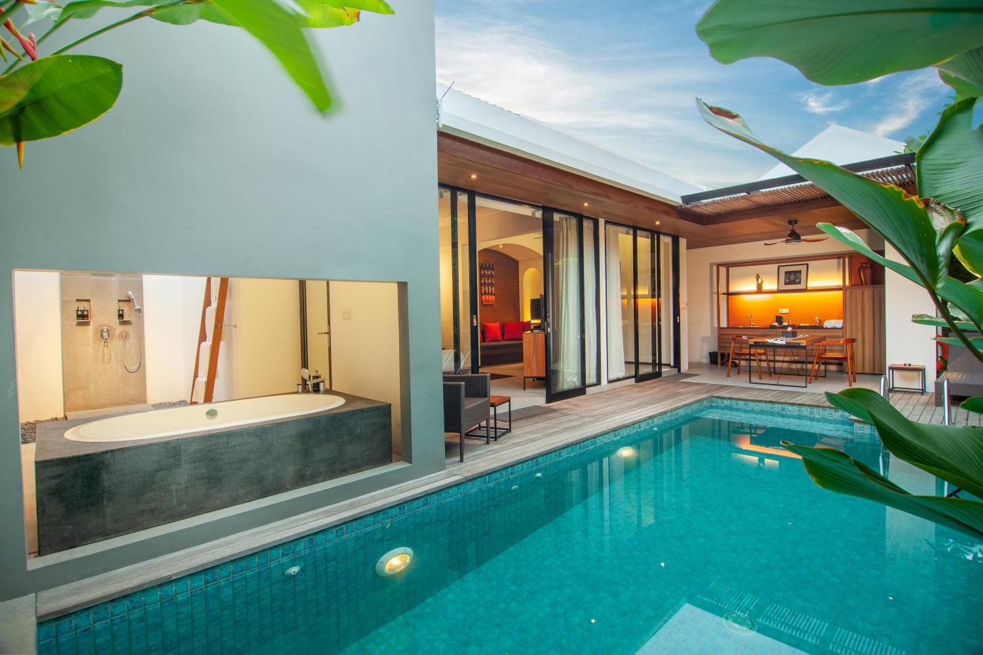 Abia Villa Legian Dış mekan fotoğraf