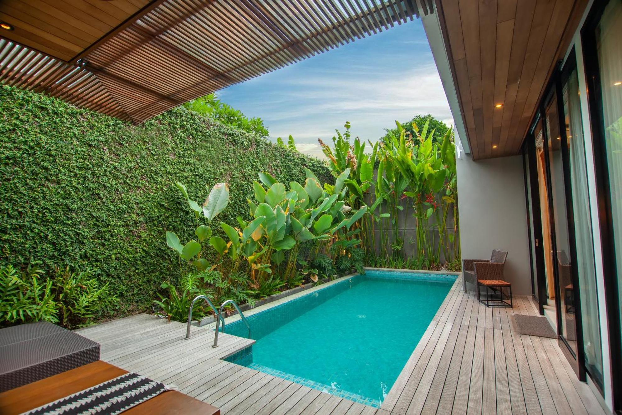 Abia Villa Legian Dış mekan fotoğraf