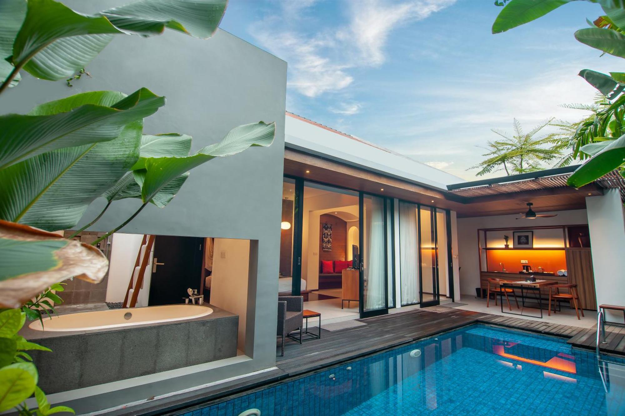 Abia Villa Legian Dış mekan fotoğraf