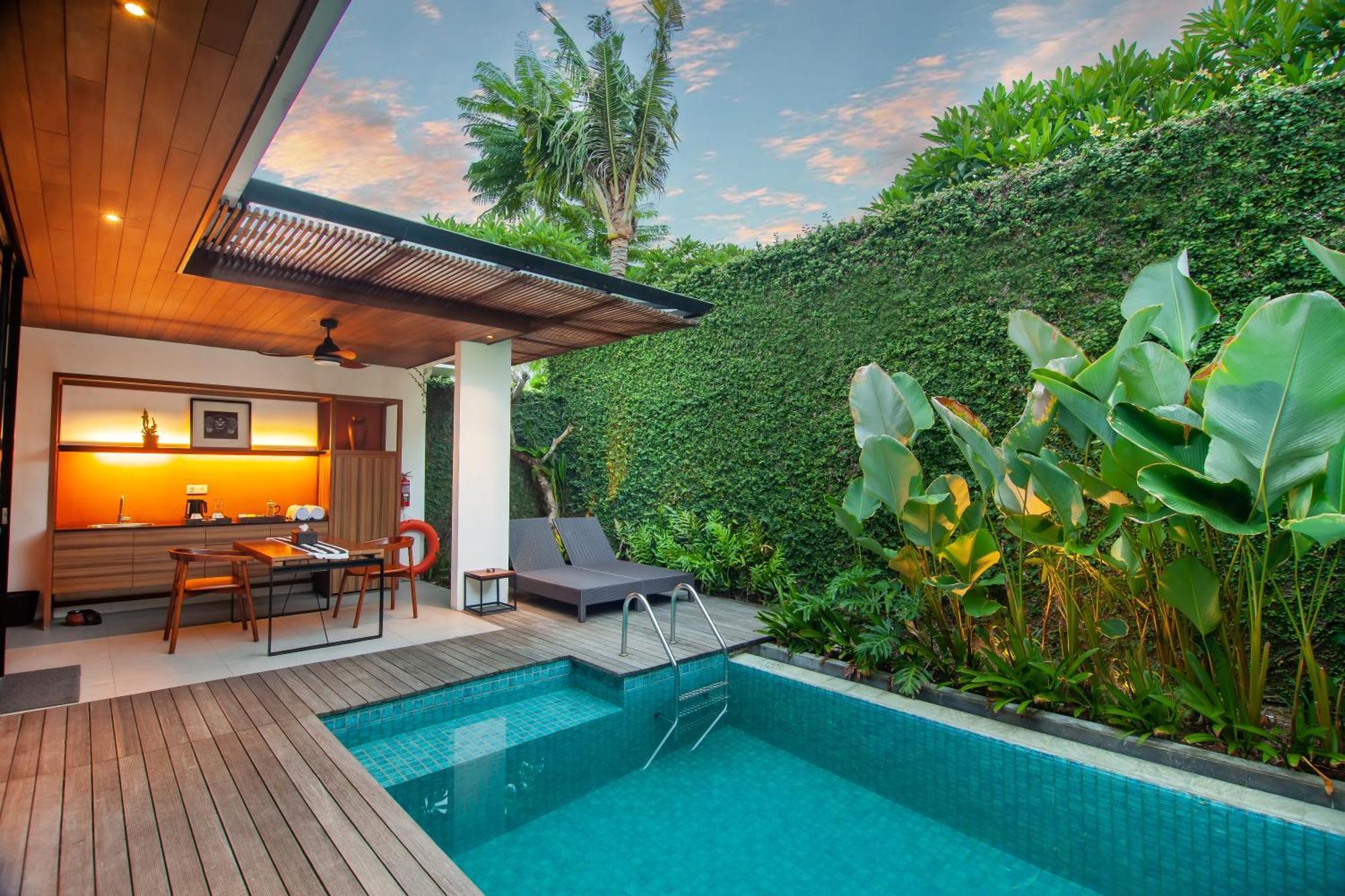 Abia Villa Legian Dış mekan fotoğraf