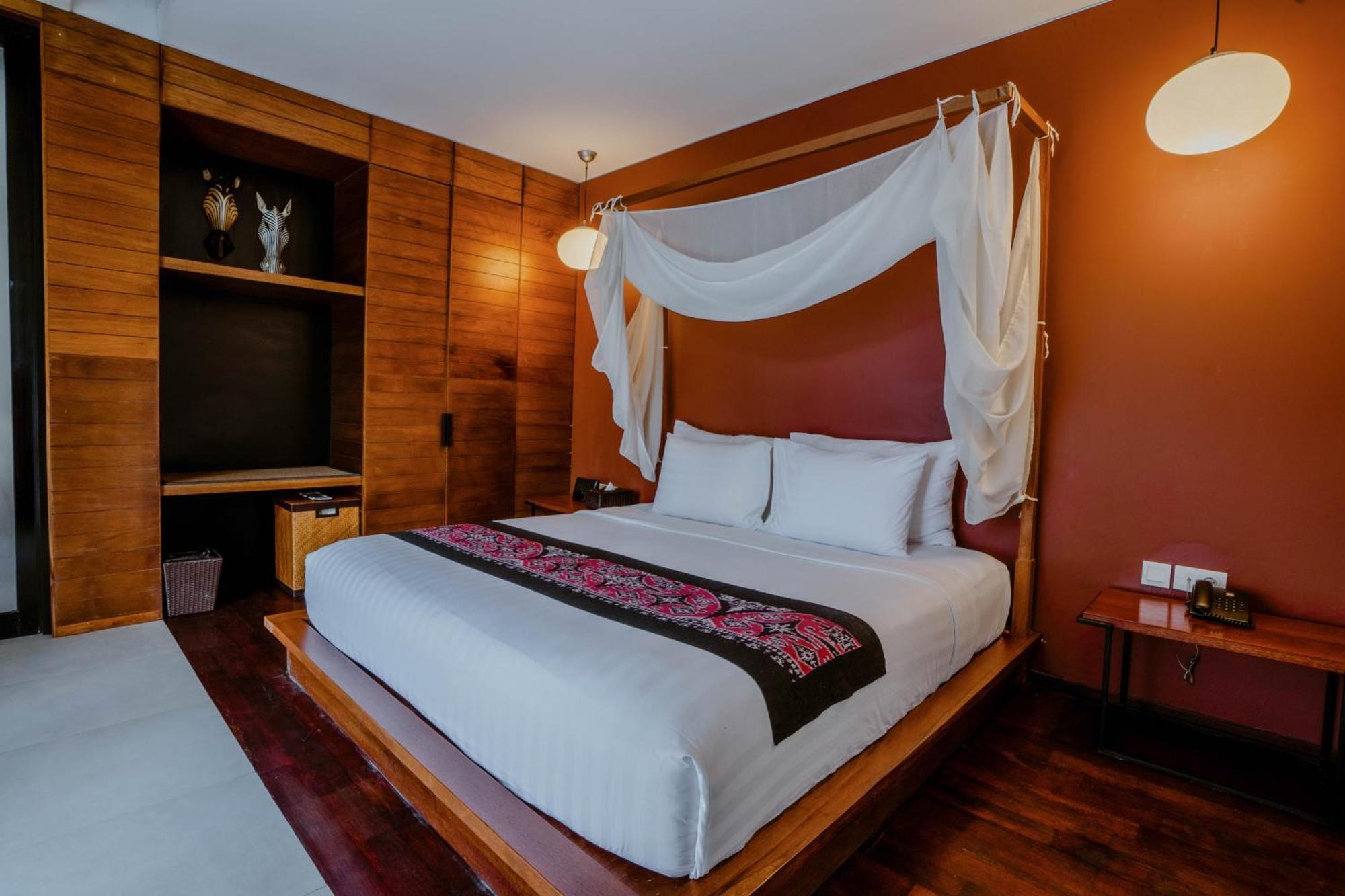 Abia Villa Legian Dış mekan fotoğraf