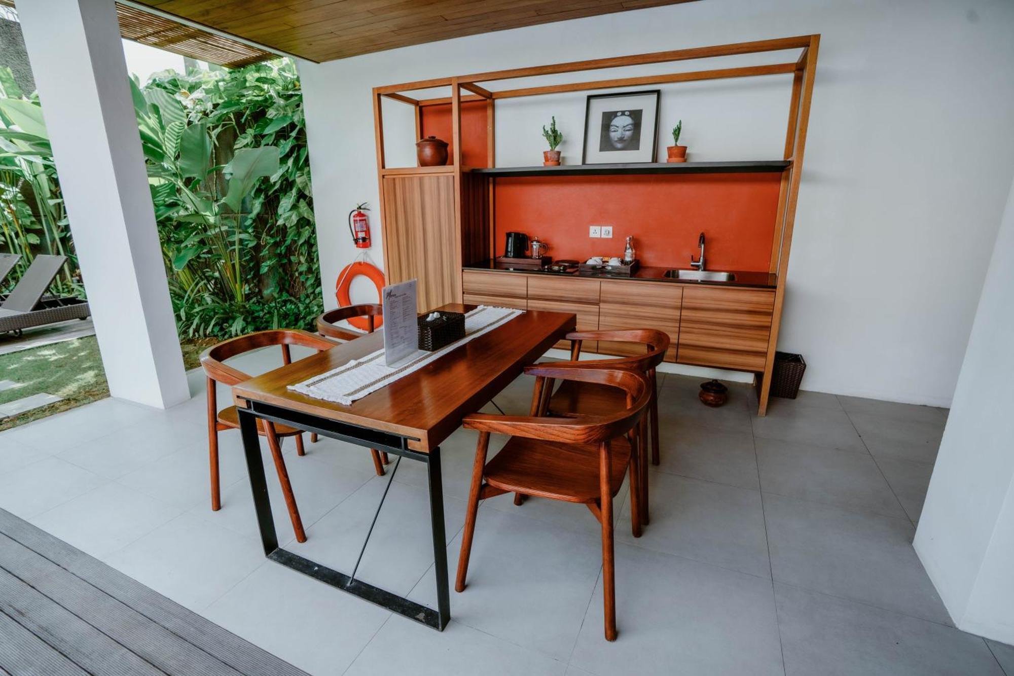 Abia Villa Legian Dış mekan fotoğraf