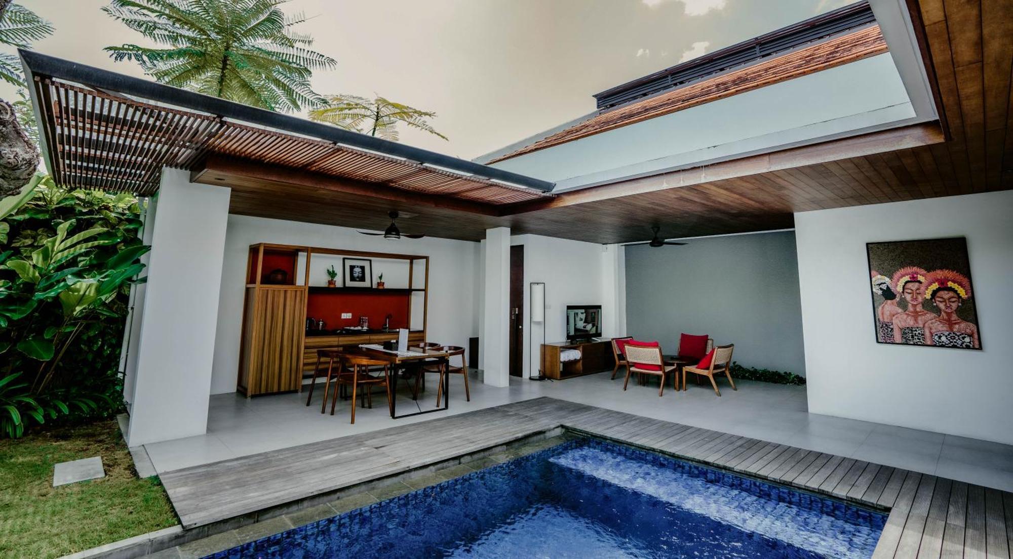Abia Villa Legian Dış mekan fotoğraf