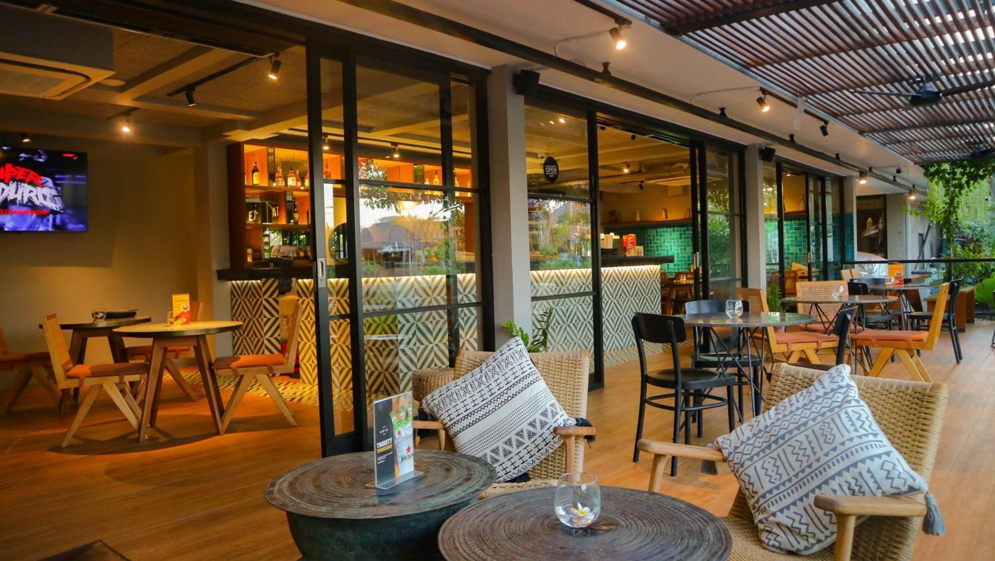 Abia Villa Legian Dış mekan fotoğraf