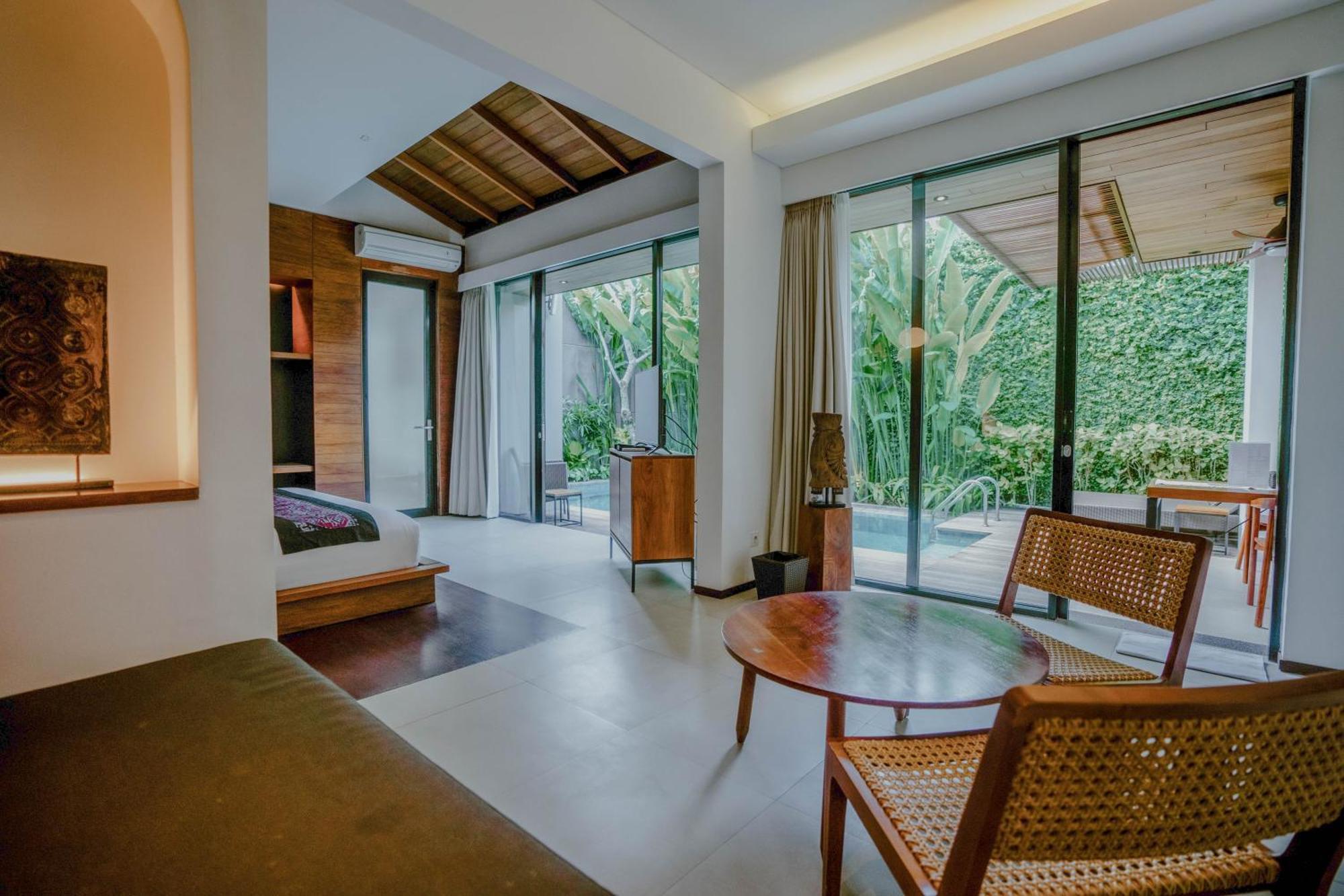 Abia Villa Legian Dış mekan fotoğraf