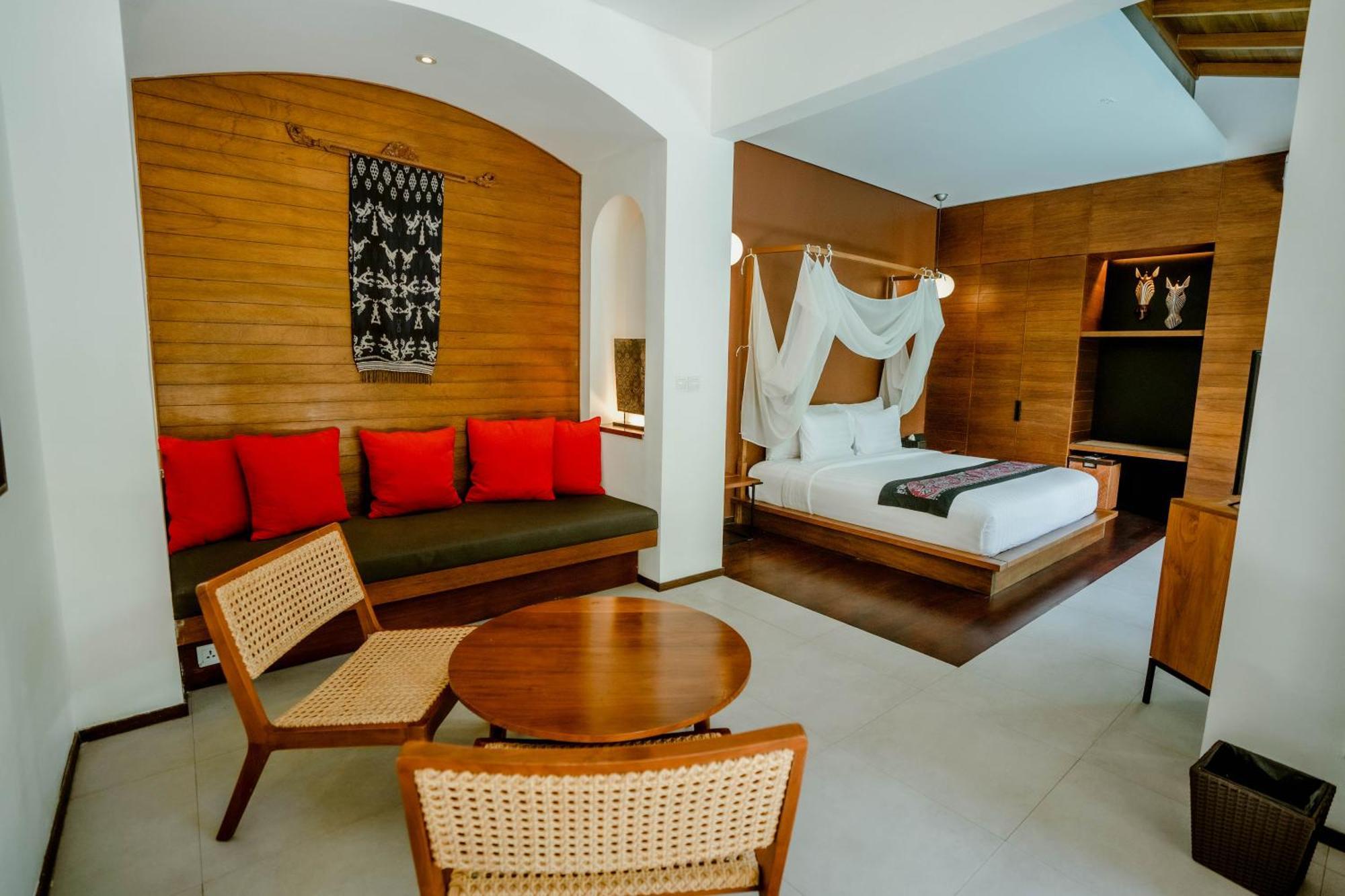 Abia Villa Legian Dış mekan fotoğraf