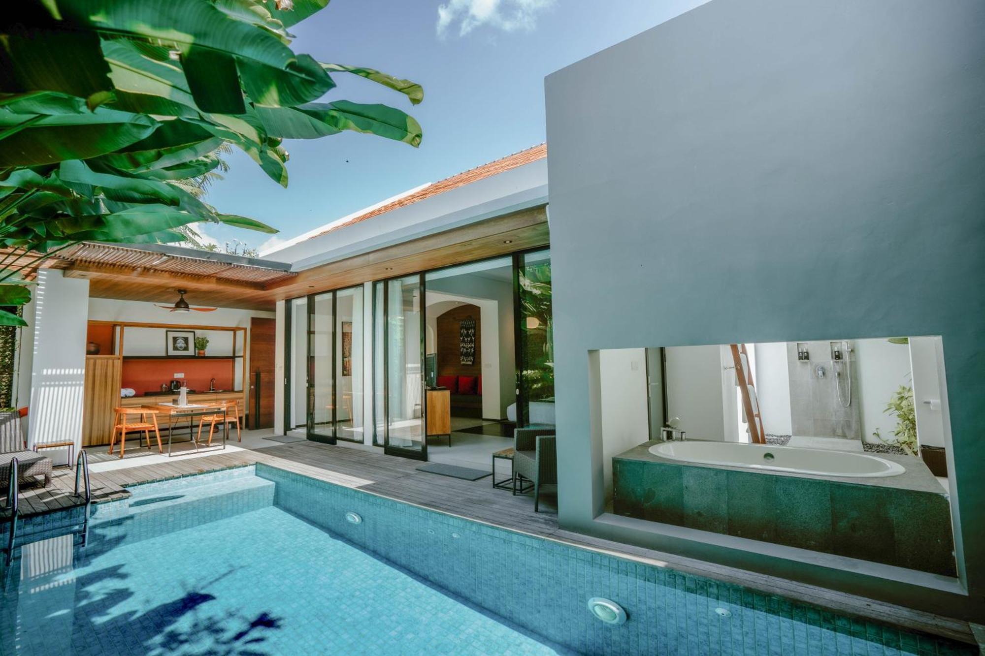 Abia Villa Legian Dış mekan fotoğraf
