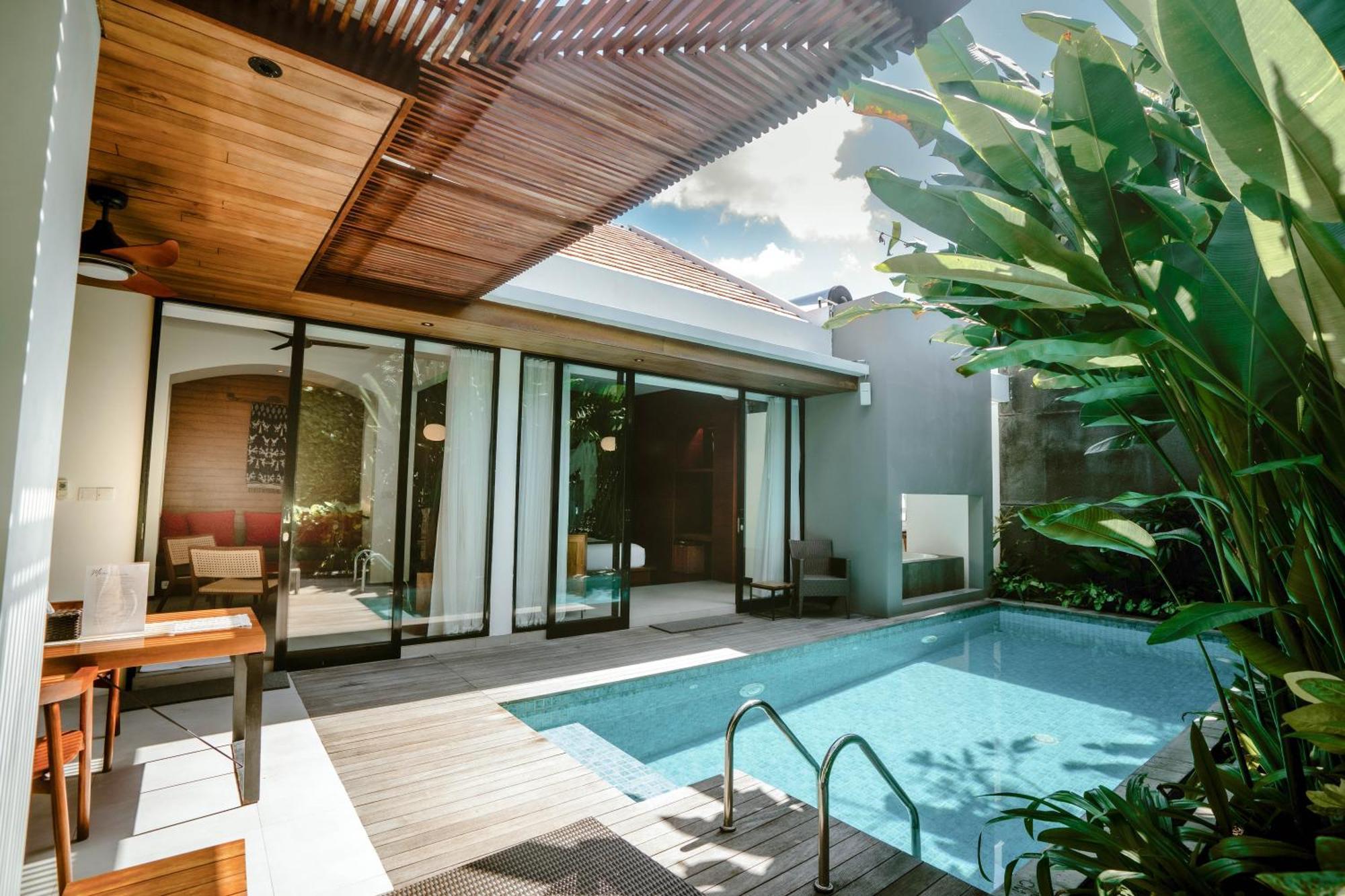 Abia Villa Legian Dış mekan fotoğraf